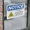 Signmission Radiation & Laser Sign, 5 in H x 7 in W, Vinyl Decal, Rectangle OS-2PACK-NS-D-57-L-19081 - alternate 5
